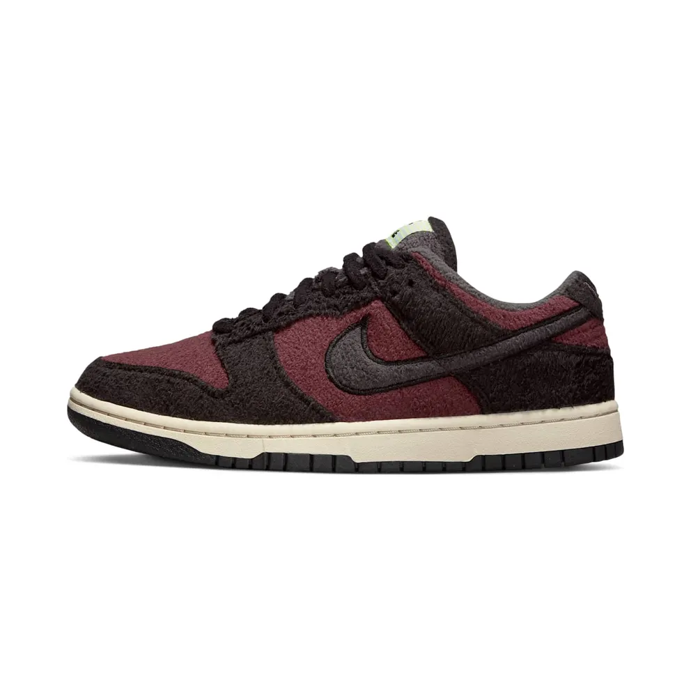 Nike DUNK LO MNS “Fleece Pack Burgundy Crush” (DQ7579-600)