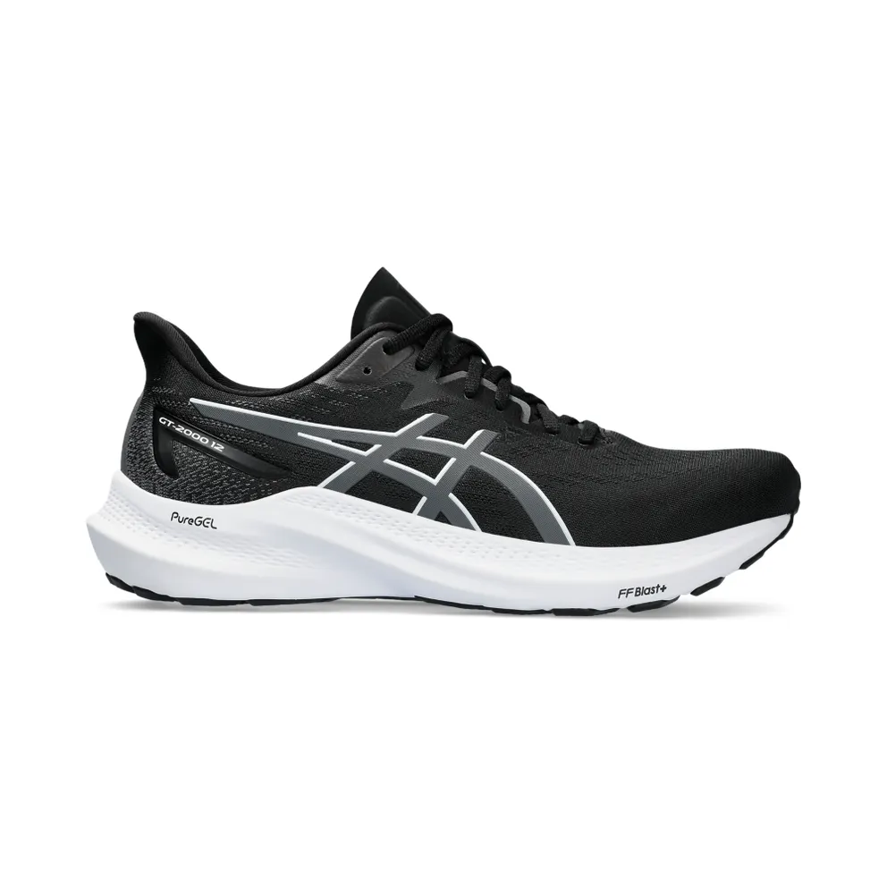 Asics Gt-2000 12 Black/Carrier Grey (1011B691.002)