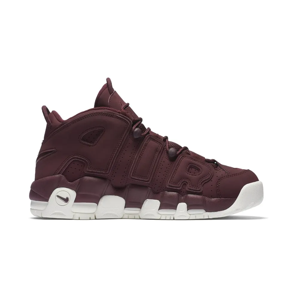 Nike Air More Uptempo 96 ‘Maroon’ (2017) (921949-600)