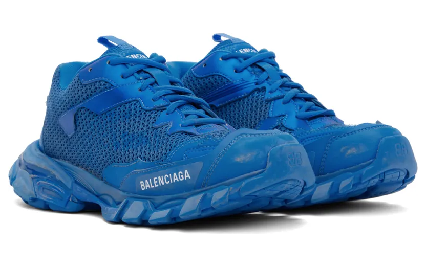 Balenciaga Blue Track 3.0 Sneakers (700875-W3RF1-4090) (4)