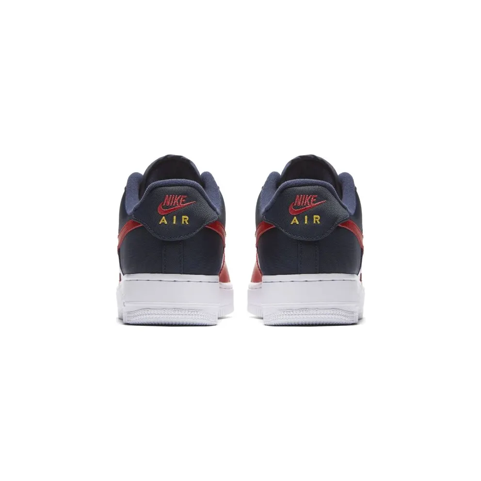 Nike Air Force 1 Low Independence Day (2017) Obsidian/White-University Red (823511-601)