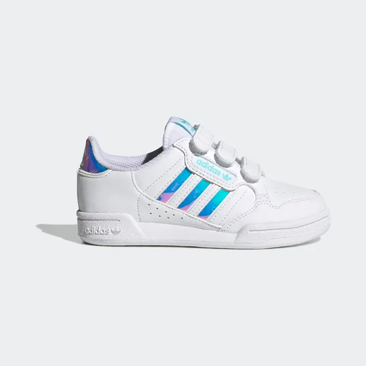 adidas Continental 80 Stripes Cloud White / Cloud White / Pulse Aqua (GZ3257)