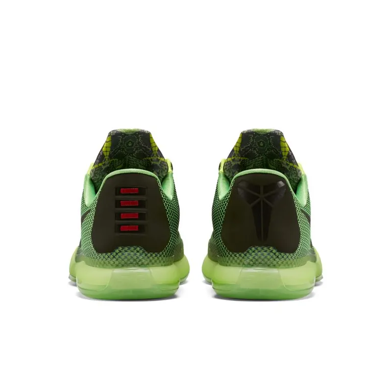 Nike Kobe 10 Vino Poison Green/Sequoia-Squadron Green-Volt (705317-333)