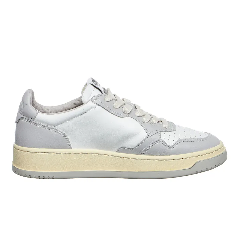 Autry Medalist Low White / Vapor (AULWWB10)