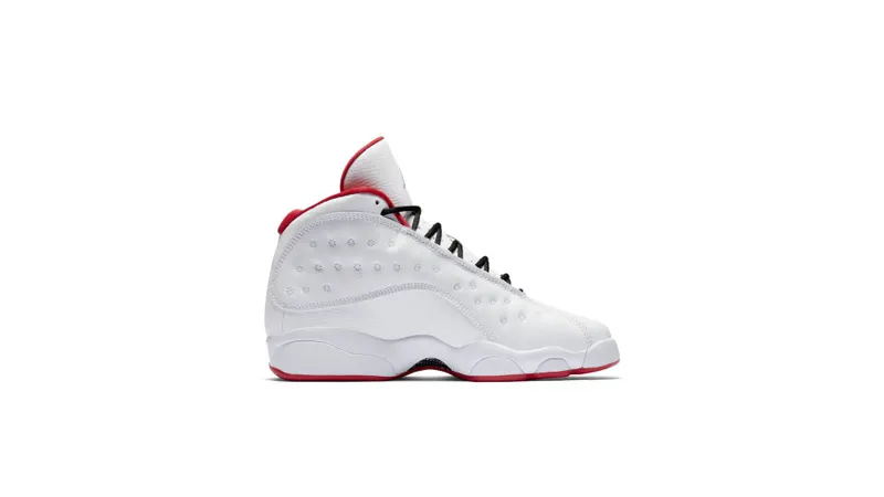 Jordan 13 Retro Alternate History of Flight (GS) White/Metallic Silver-University Red (414574-103)