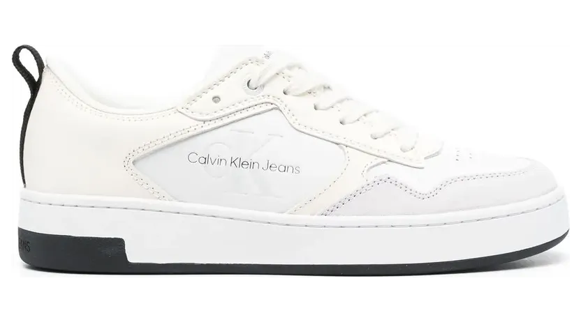Calvin Klein Jeans Sneakers mit Logo-Prägung – Weiß (YW0YW00876)