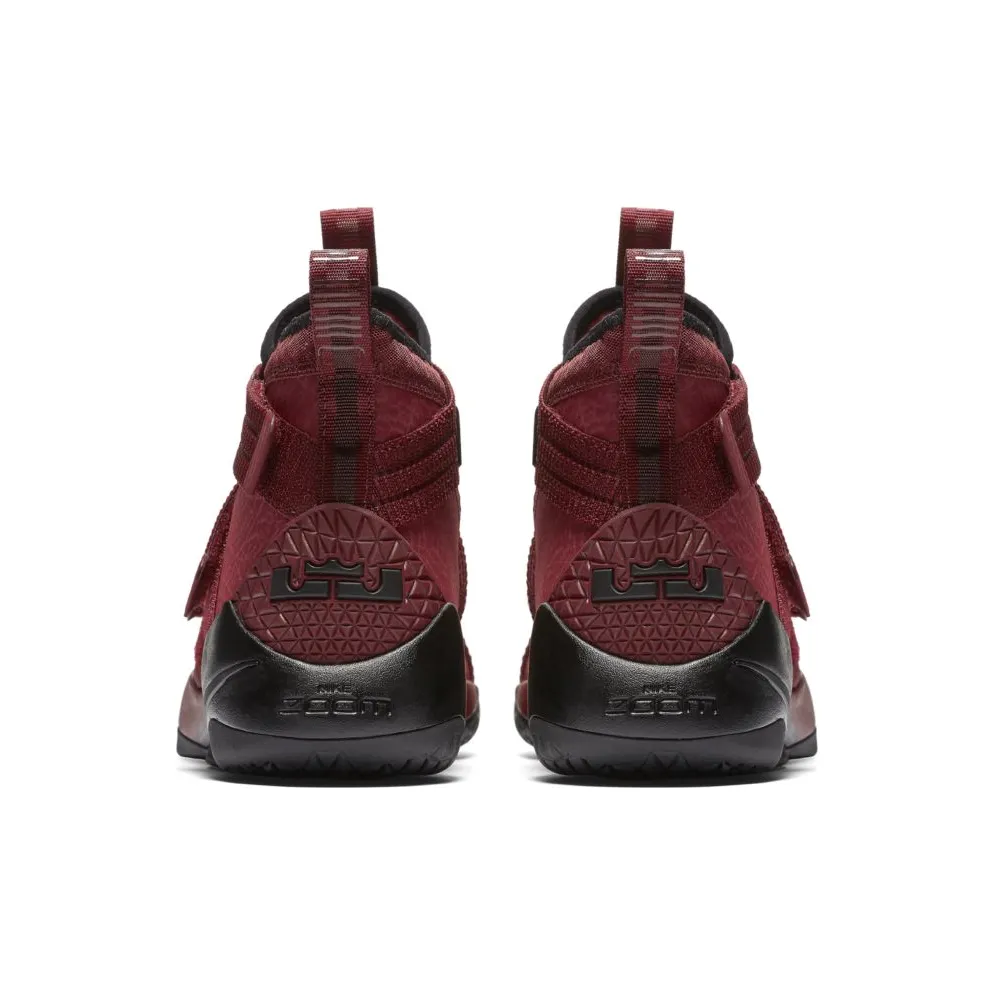 Nike LeBron Zoom Soldier 11 Burgundy Team Red/Black-White (897646-600)