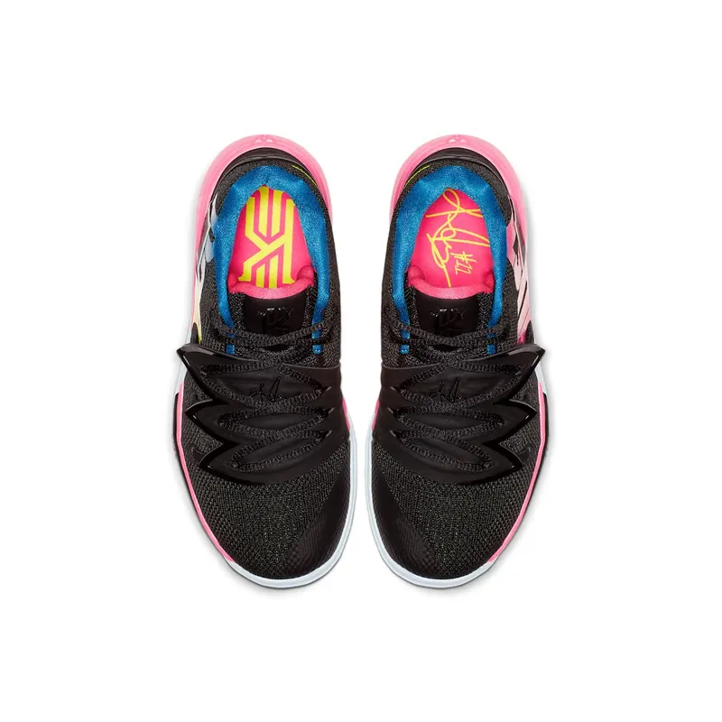 Nike Kyrie 5 Just Do It (PS) Black/Volt-Hyper Pink (AQ2458-003)