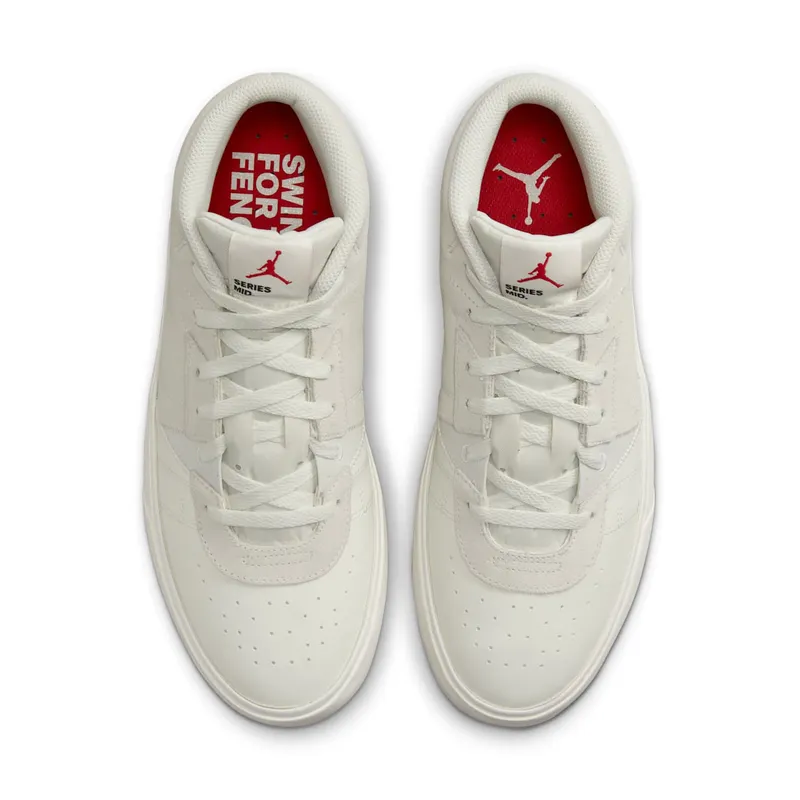 Jordan Series Mid Sail White (DA8026-100)