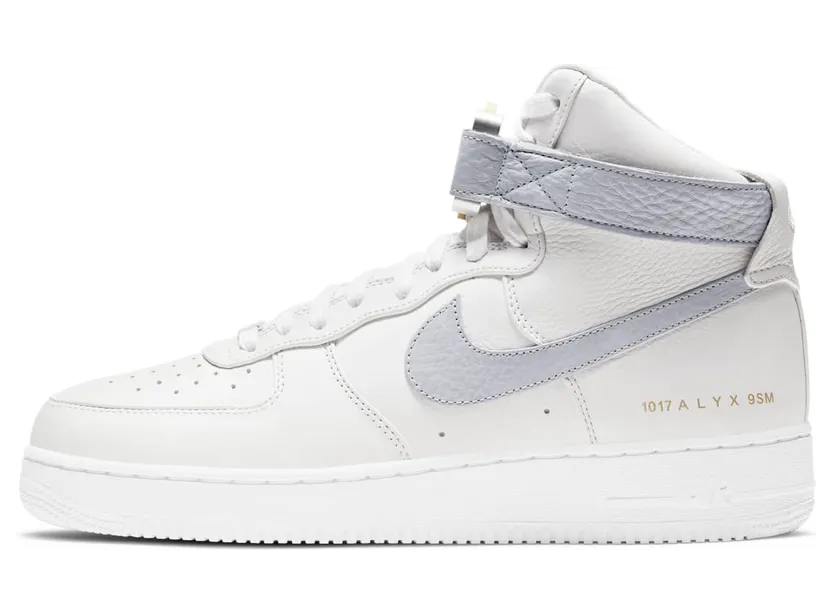 Nike Air Force 1 High 1017 ALYX 9SM White Grey (2021) (CQ4018-104)