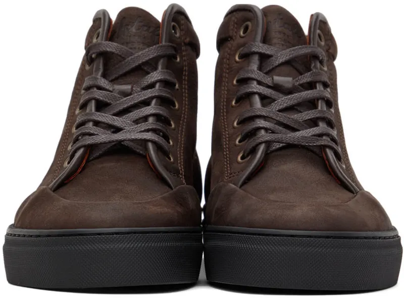 Belstaff Brown Rally High Top (10263130)