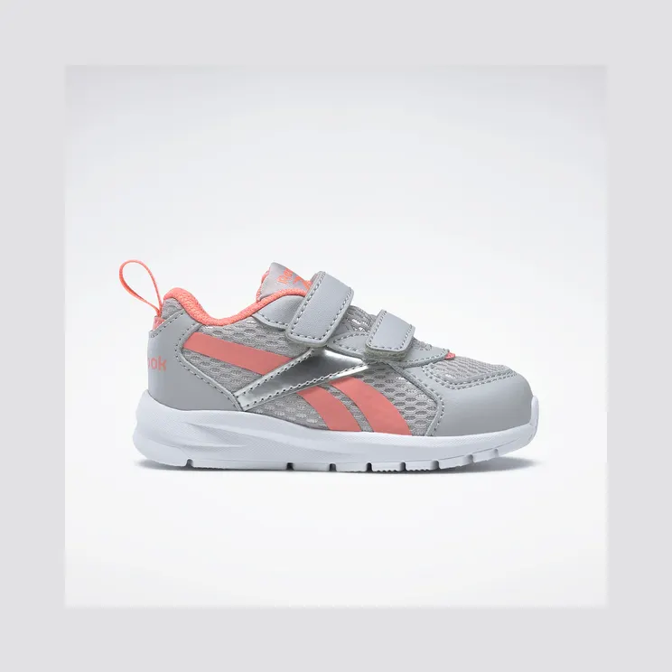 Reebok XT Sprinter Schoenen Cold Grey 2 / Twisted Coral / Silver Metallic