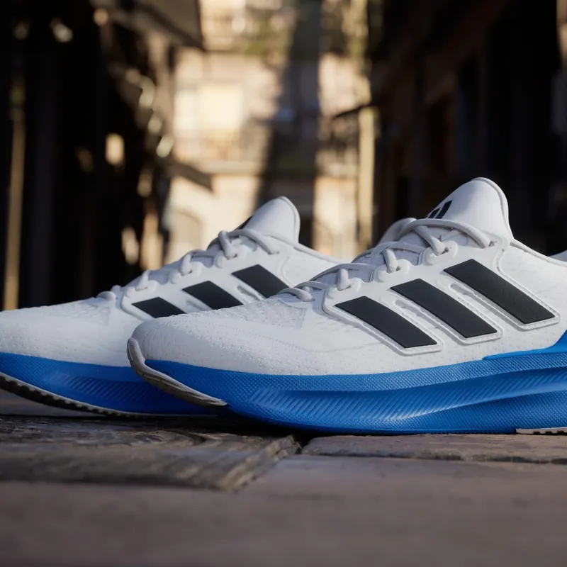 adidas UltraRun 5 Crystal White Black Blue (JQ6943)