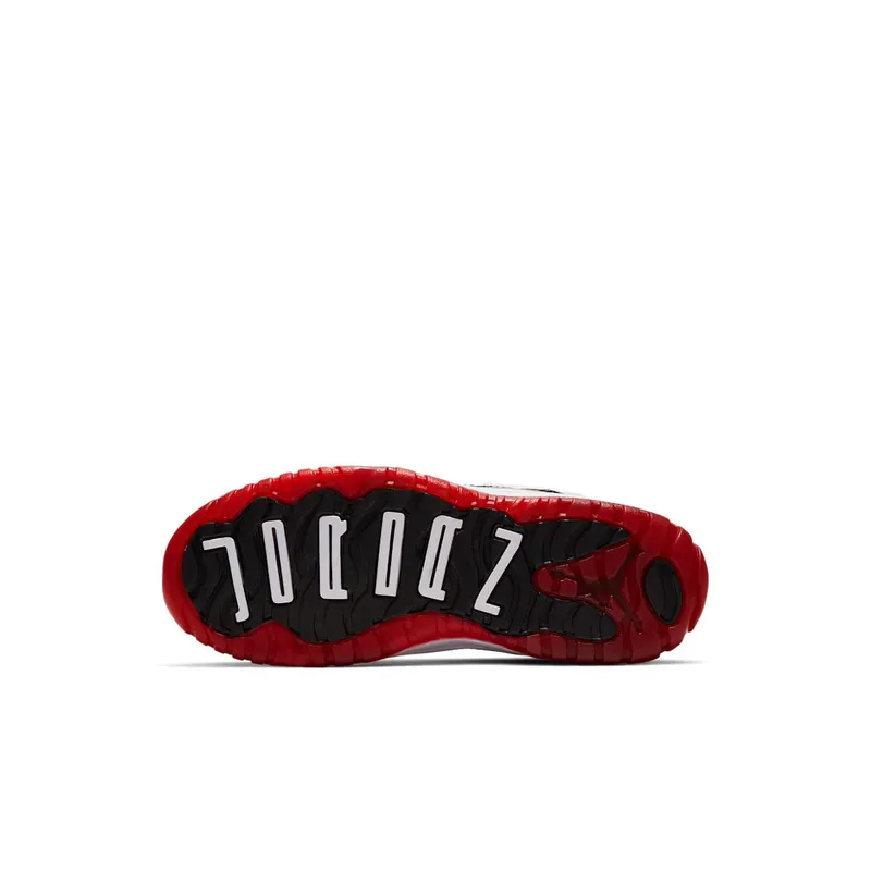 Air Jordan Nike AJ XI 11 Low Suede ‘White Bred’ (PS) (2020) (505835-160)