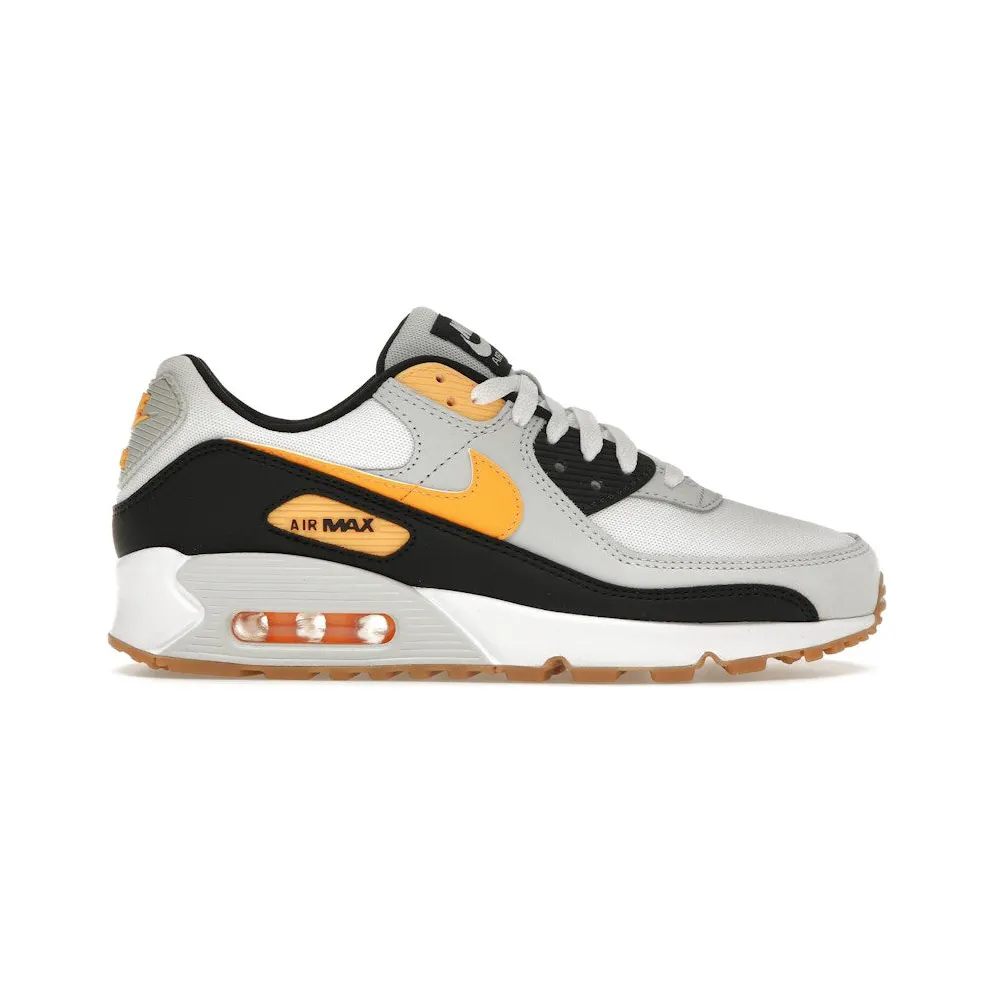 Nike Air Max 90 White Laser Orange (FB9658-101)