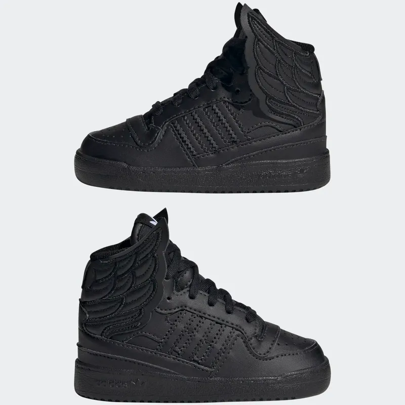 Adidas JS Wings 4.0 Kids Core Black / Core Black / Cloud White (GY1849)