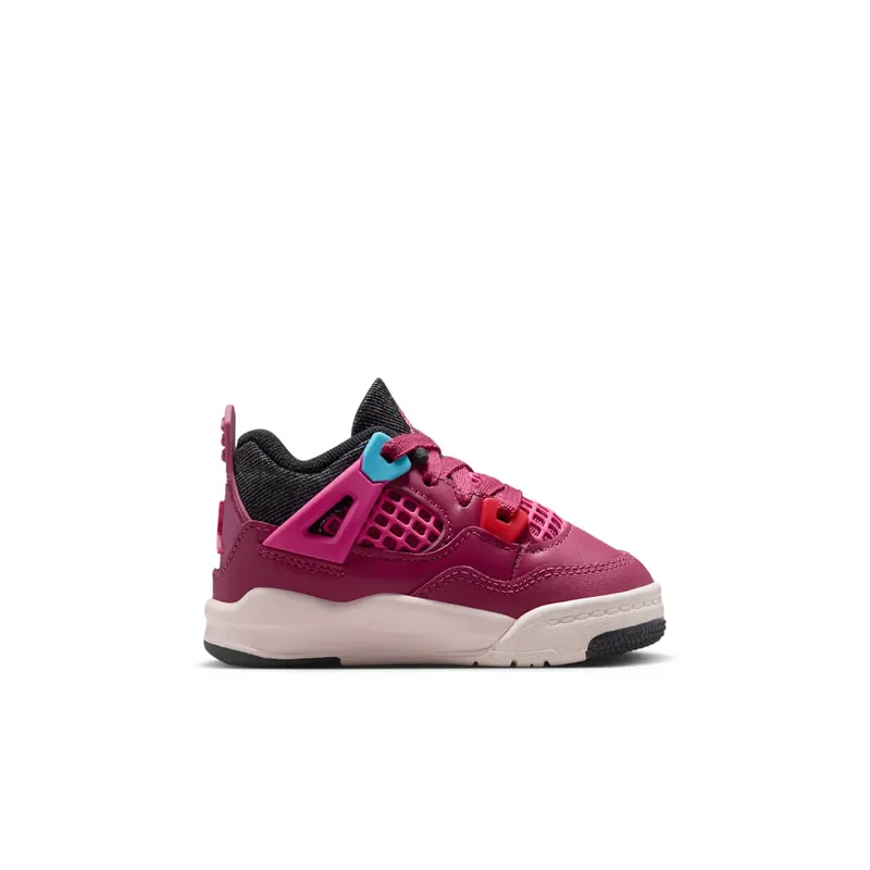 Air Jordan Retro 4 TD “Sweet Beet” (IO2830-600)