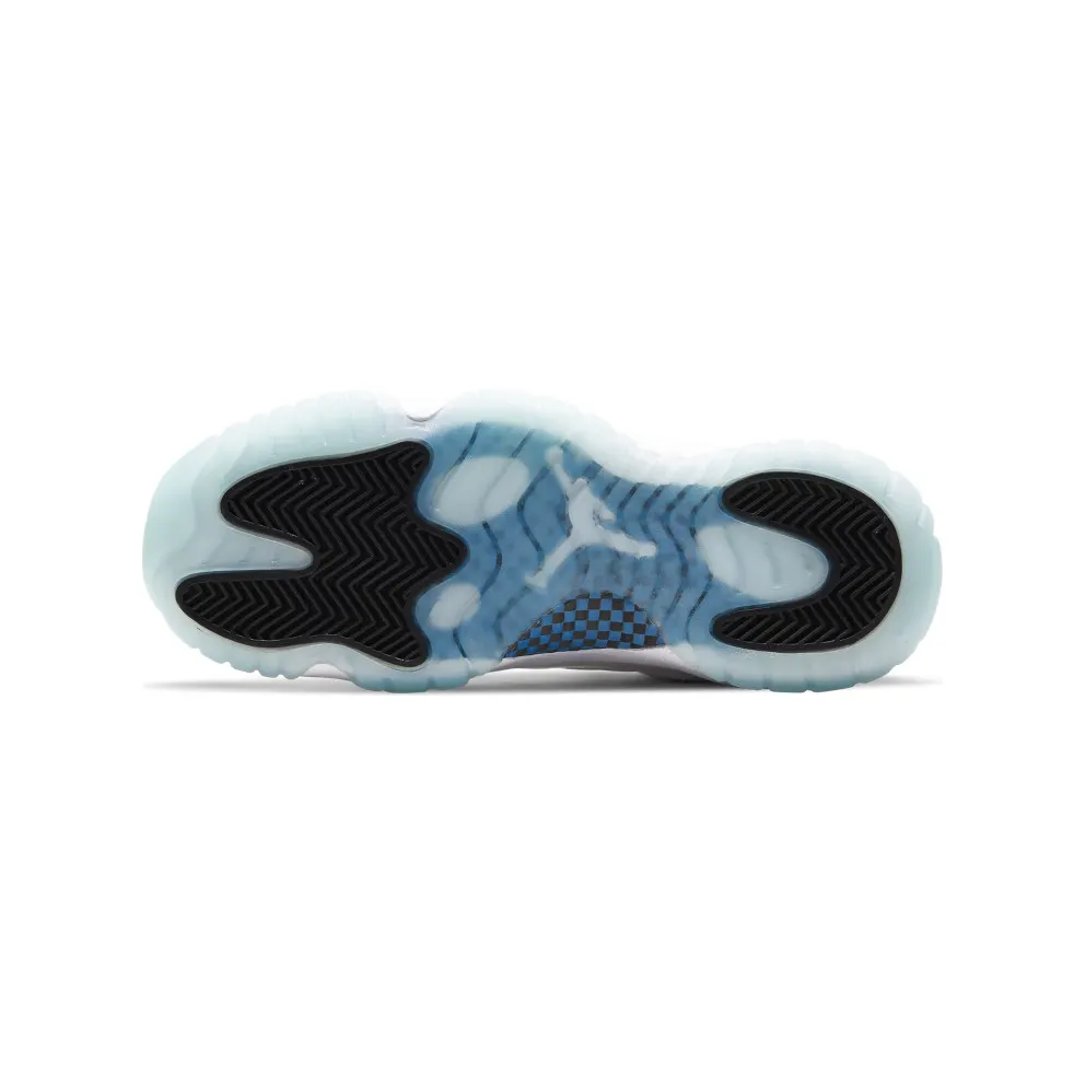 Jordan 11 Retro Low Legend Blue (GS) (528896-117)