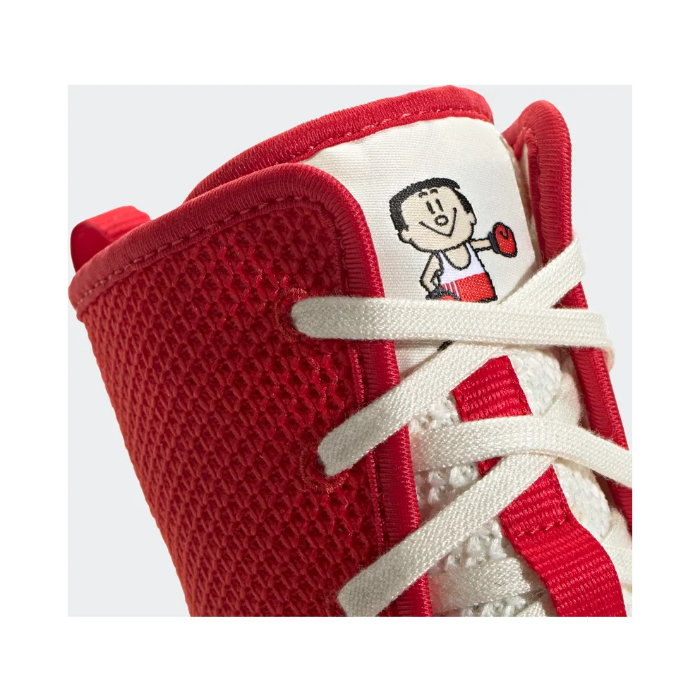 adidas Box Hog 3 Japan Red / Off White / Gold Metallic (EG5173)