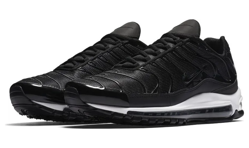 Nike Air Max 97 Plus Black White