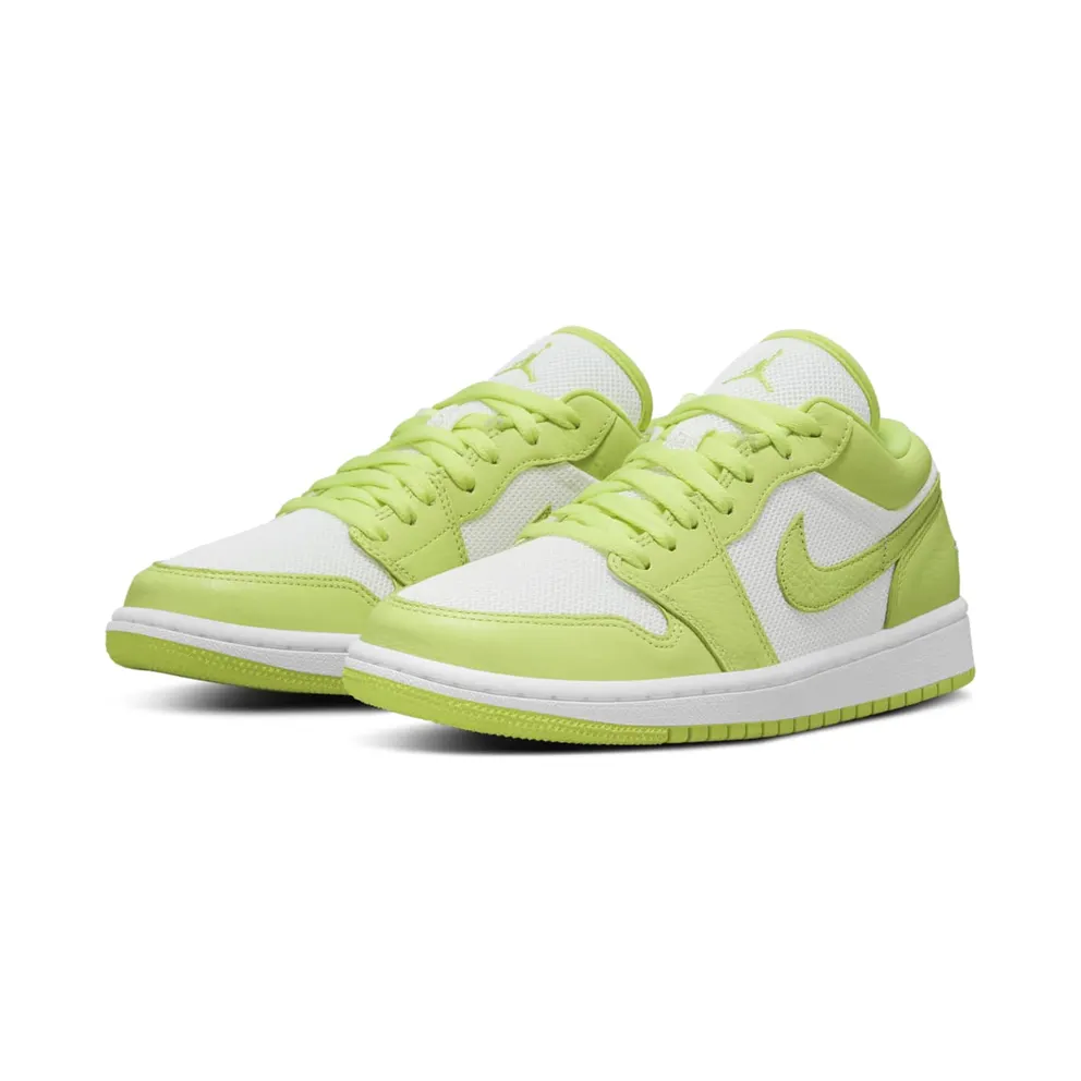 Air Jordan 1 Low SE Limelight (2021) – “Summit White / Limelight” (DH9619-103)