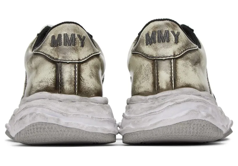Miharayasuhiro White Wayne Sneakers (A09FW711) (2)