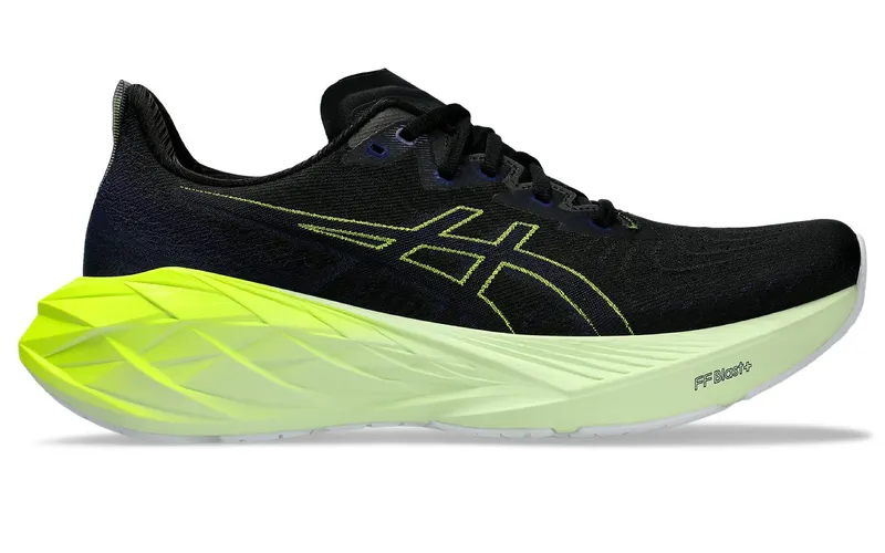 ASICS Novablast 4 Black Blue Expanse (1011B693-003)