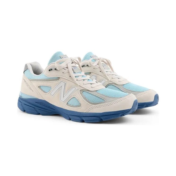 New Balance 990v4 “MiUSA Moonbeam Cloud Blue” (U990MB4)