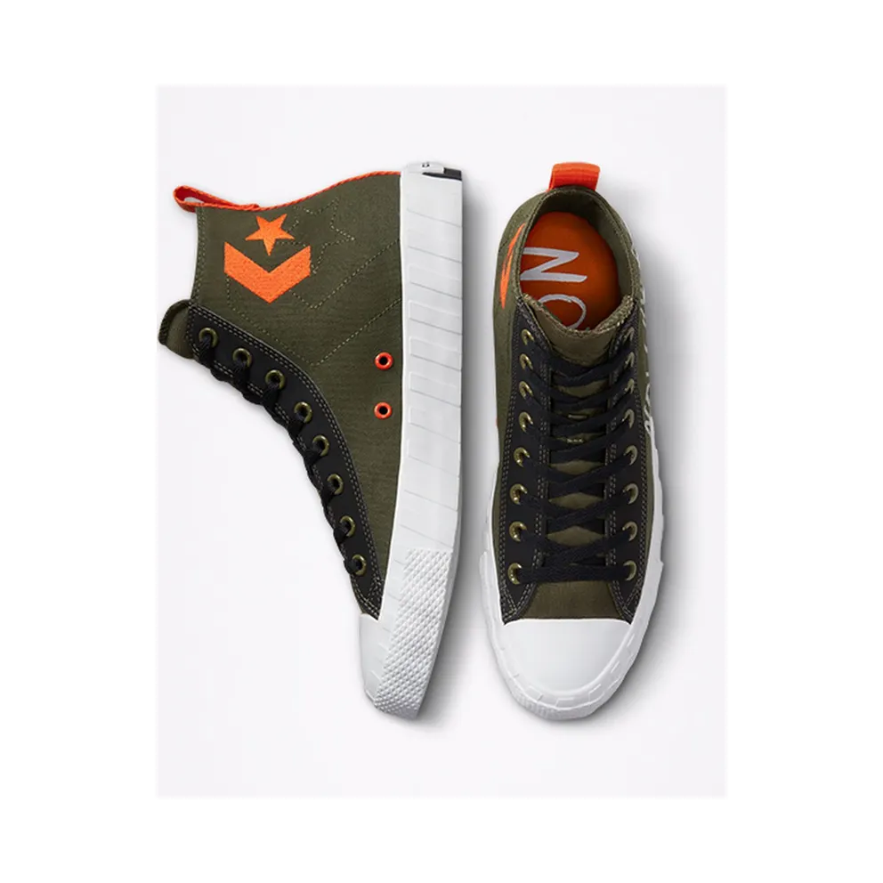 Converse Street Utility UNT1TL3D Cargo Khaki/bold Mandarin (170996C)