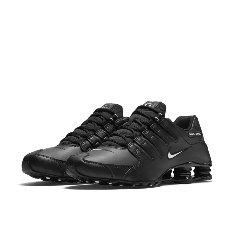 Nike Shox NZ EU Black White Black/White-Black (501524-091)