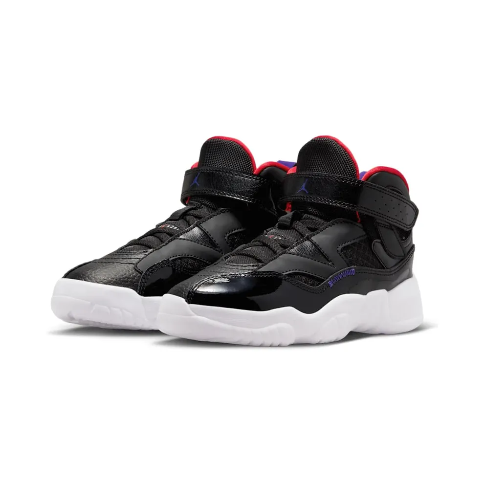 Jumpman Trey Two Younger Kids’ Black (DQ8432-001)