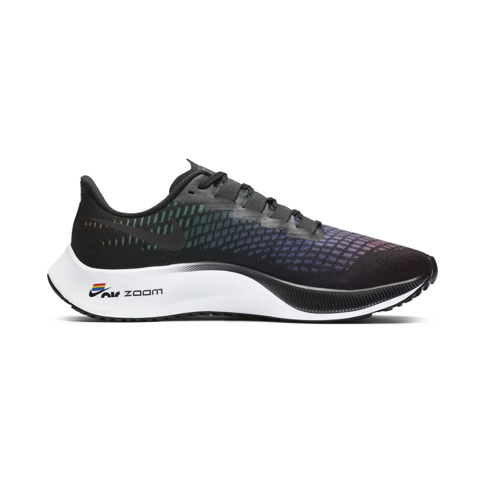 Nike Air Zoom Pegasus 37 Betrue (2020) Black/Multi-Color-White (CV0266-001)