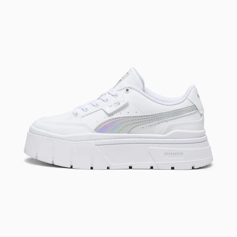 Puma Mayze Stack Iridescent Silver/White (39286801)