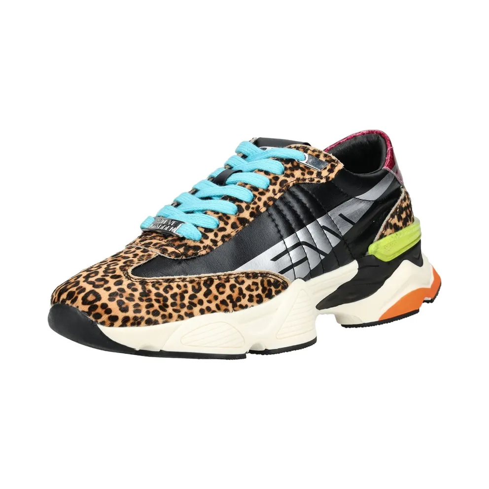 Paul Green Vans Brown / Cappuccino / Grey / Black (LEOPARD)