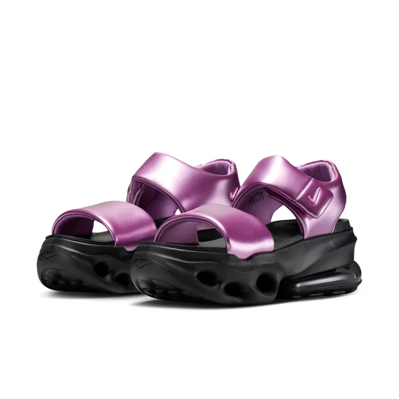Nike Air Max Slides and Sandals Light Magenta / Black / Dark Grey (IO1959-501)