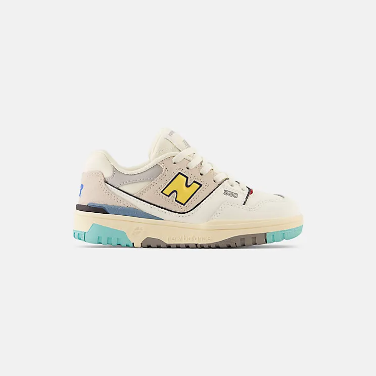New Balance 550 Sea Salt Yellow (PSB550SC)