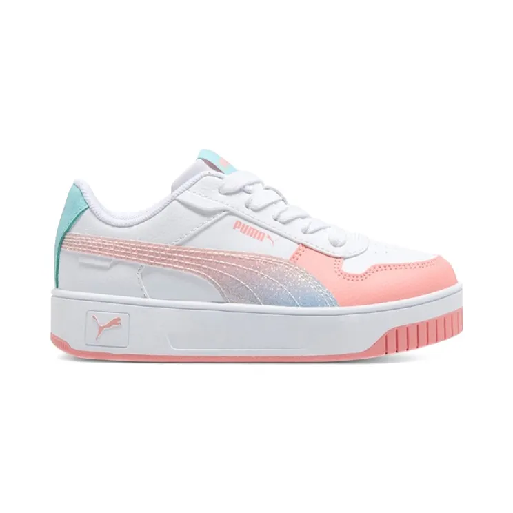 Puma Carina Street Sparkle Fade Pink Fruit Safe Lake (402023-01)