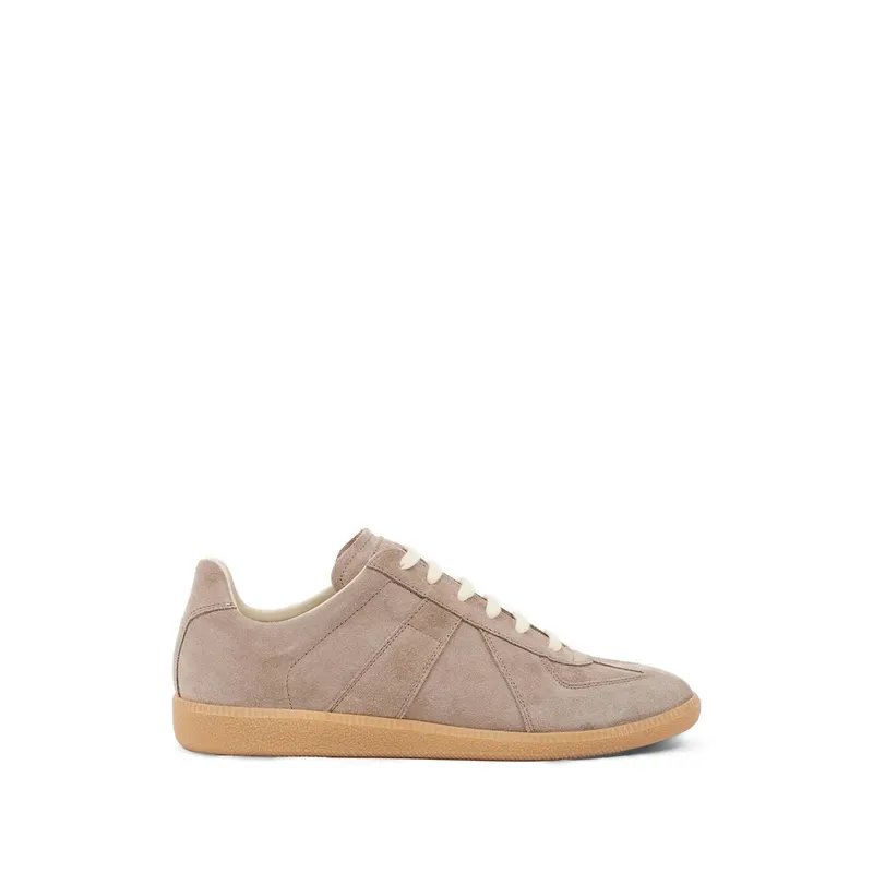 Maison Margiela Replica Panelled Suede “Brown” (P7854 S57WS0236 T2146)