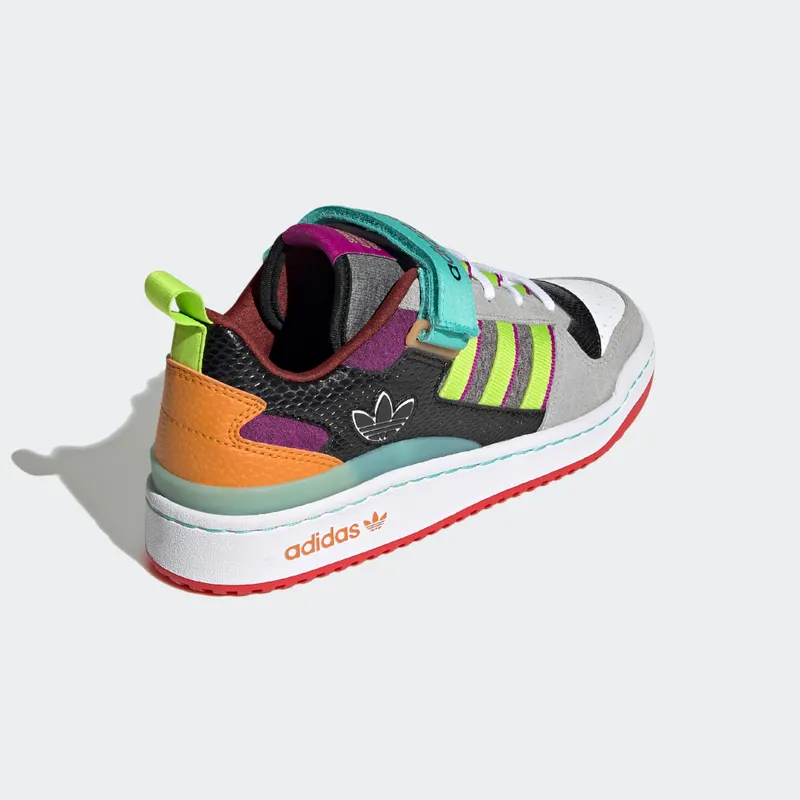 adidas Forum Low Sonic Fuchsia / Pink Tint / Acid Mint (GV7675)