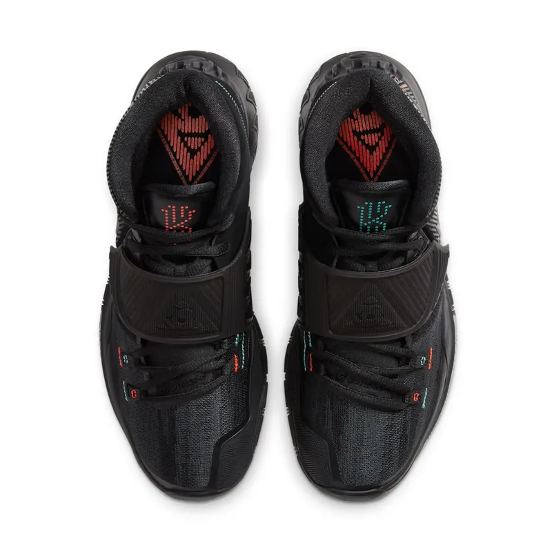 Nike Kyrie 6 Shot Clock Black/Black (BQ4630-006)