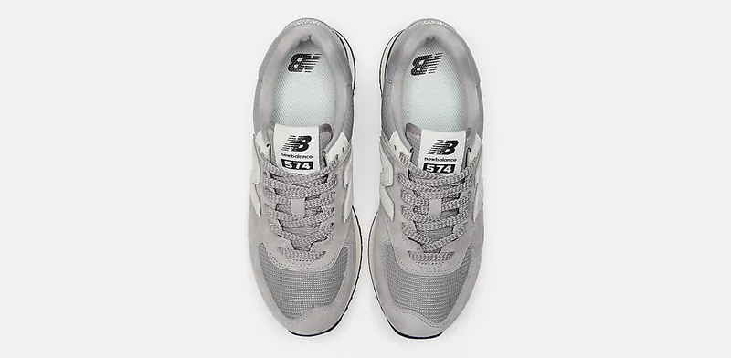 New Balance Gray 574+ (WL574ZBA)