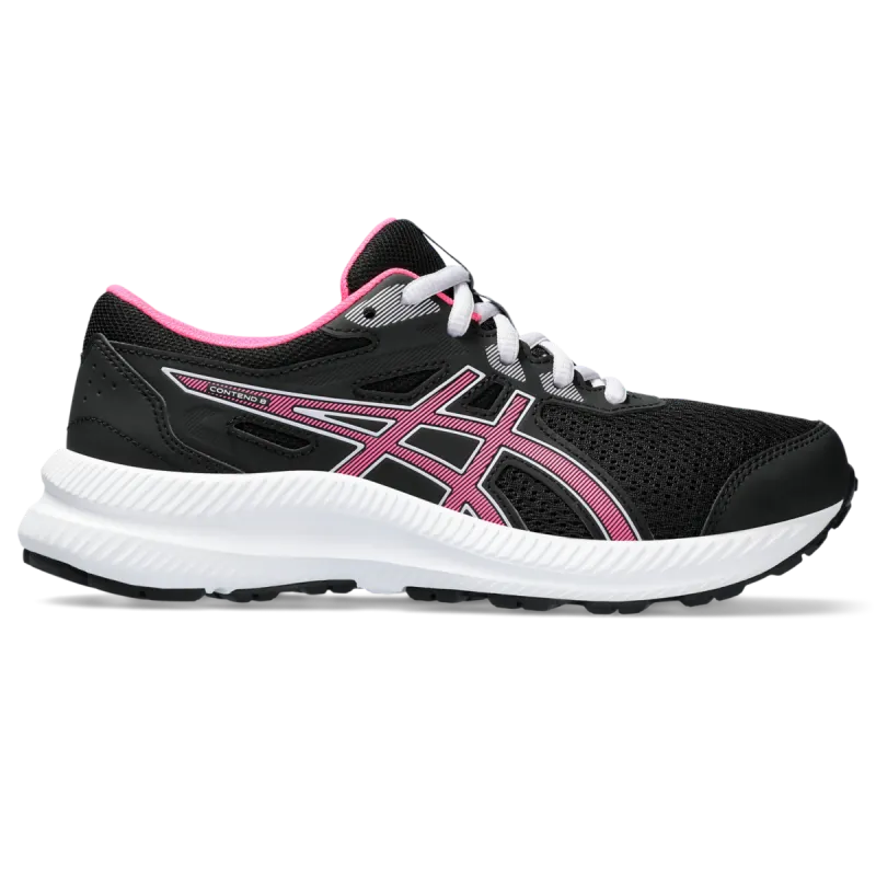 Asics Contend 8 Gs Black/Hot Pink (1014A259.008)