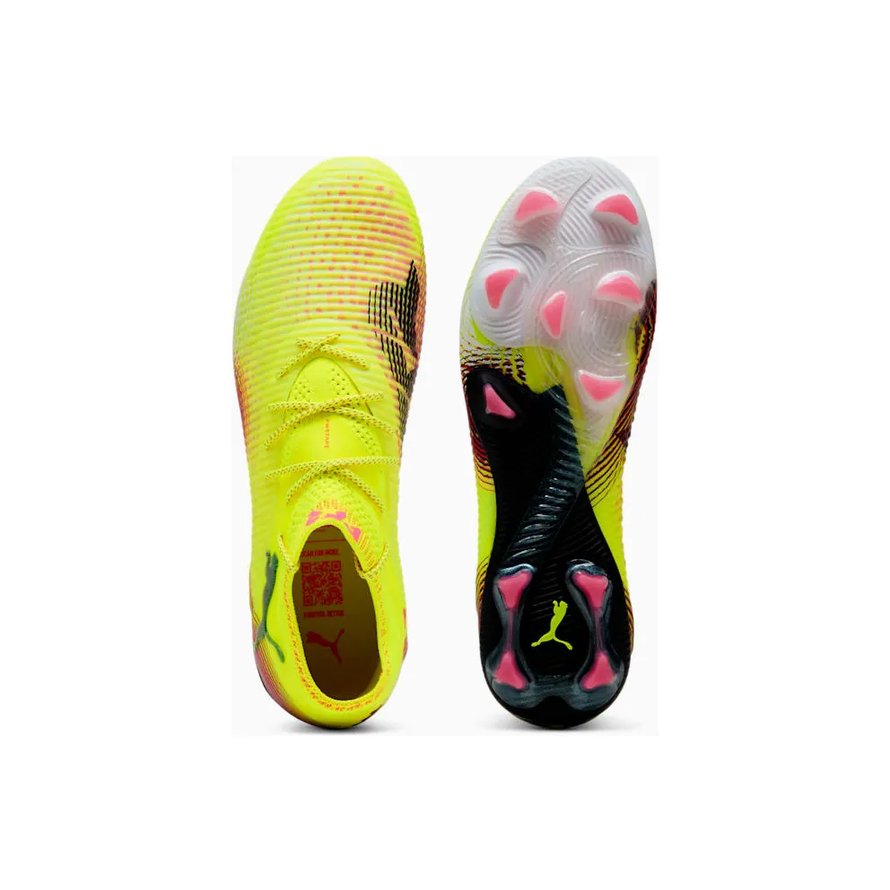 Puma Future 8 Ultimate Low FG Yellow Alert Black Sun Struck (108361-03)