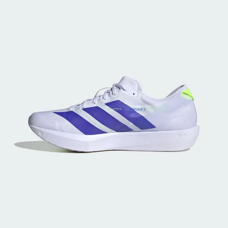 Adidas Adizero Adios 9 Running Shoes Frozen Purple / Solar Purple / Signal Green (KI5700)