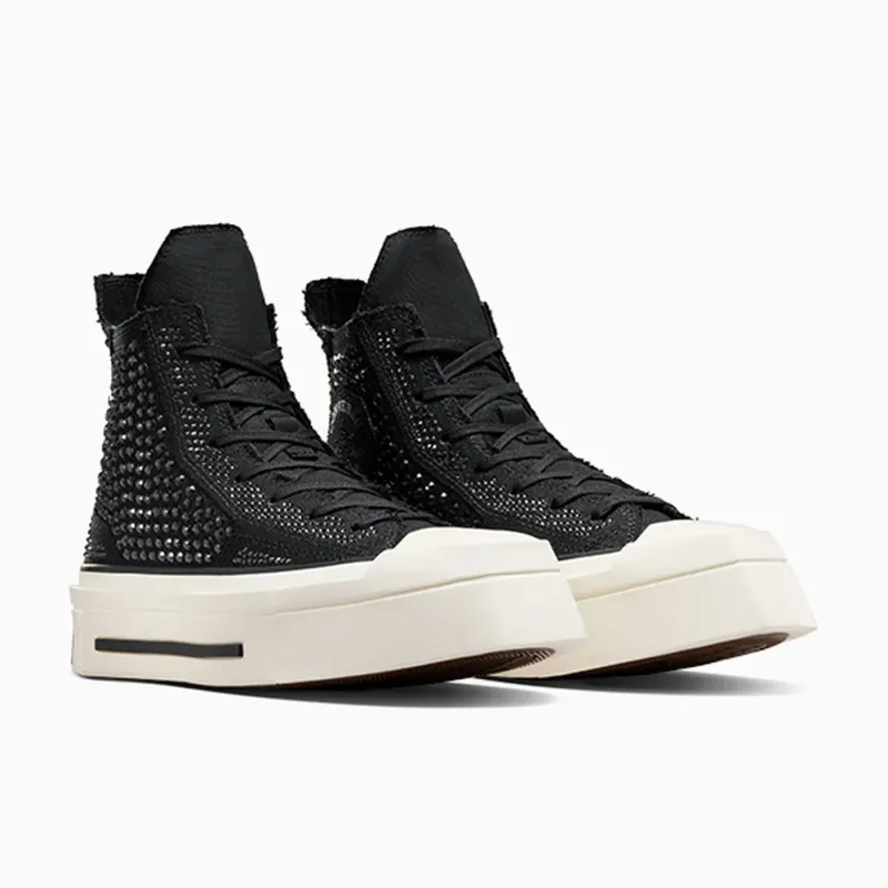Converse Chuck Taylor All Star 70 Hi De Luxe Squared Swarovski Black (A09070C)