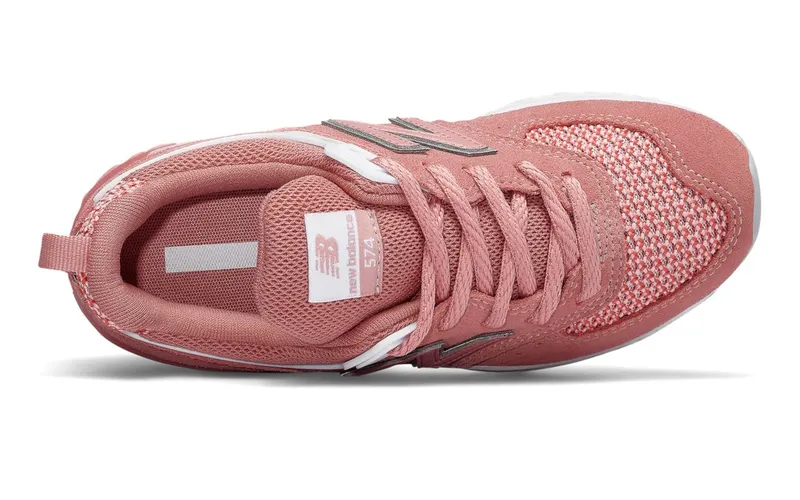 New Balance 574 GS “Dusted Peach White” (KFL574IG)