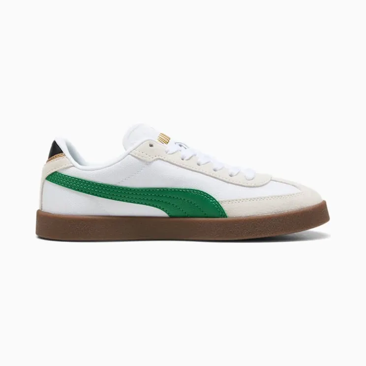Puma Club II White / Archive Green (401572-06)