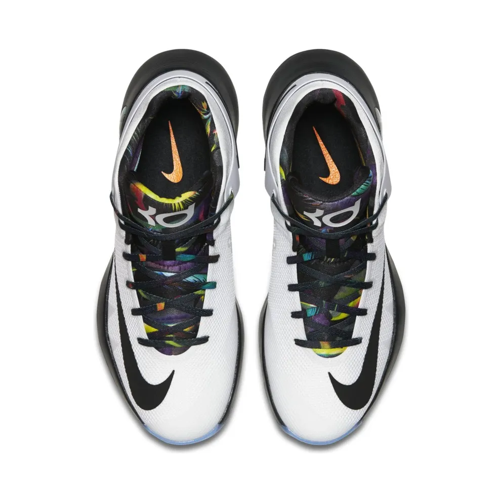 Nike KD Trey 5 IV White Black Multi-Color (844571-194)