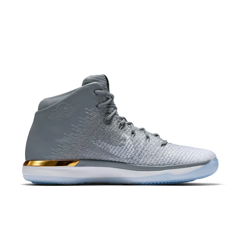 Jordan XXX1 Brand Classic West Cool Grey/White-Metallic Gold (AA2564-071)