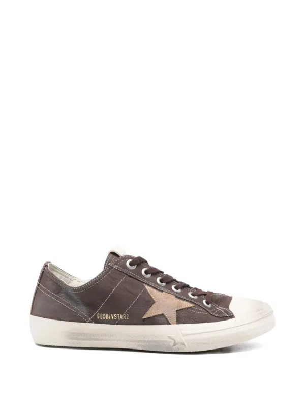 Golden Goose Star V-Star 2 – Bruin (GMF00129F007916)